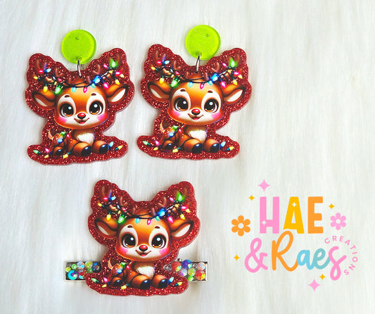 Reindeer Games Earrings