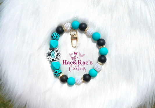 Aztec Aura (Beaded Wristlet)