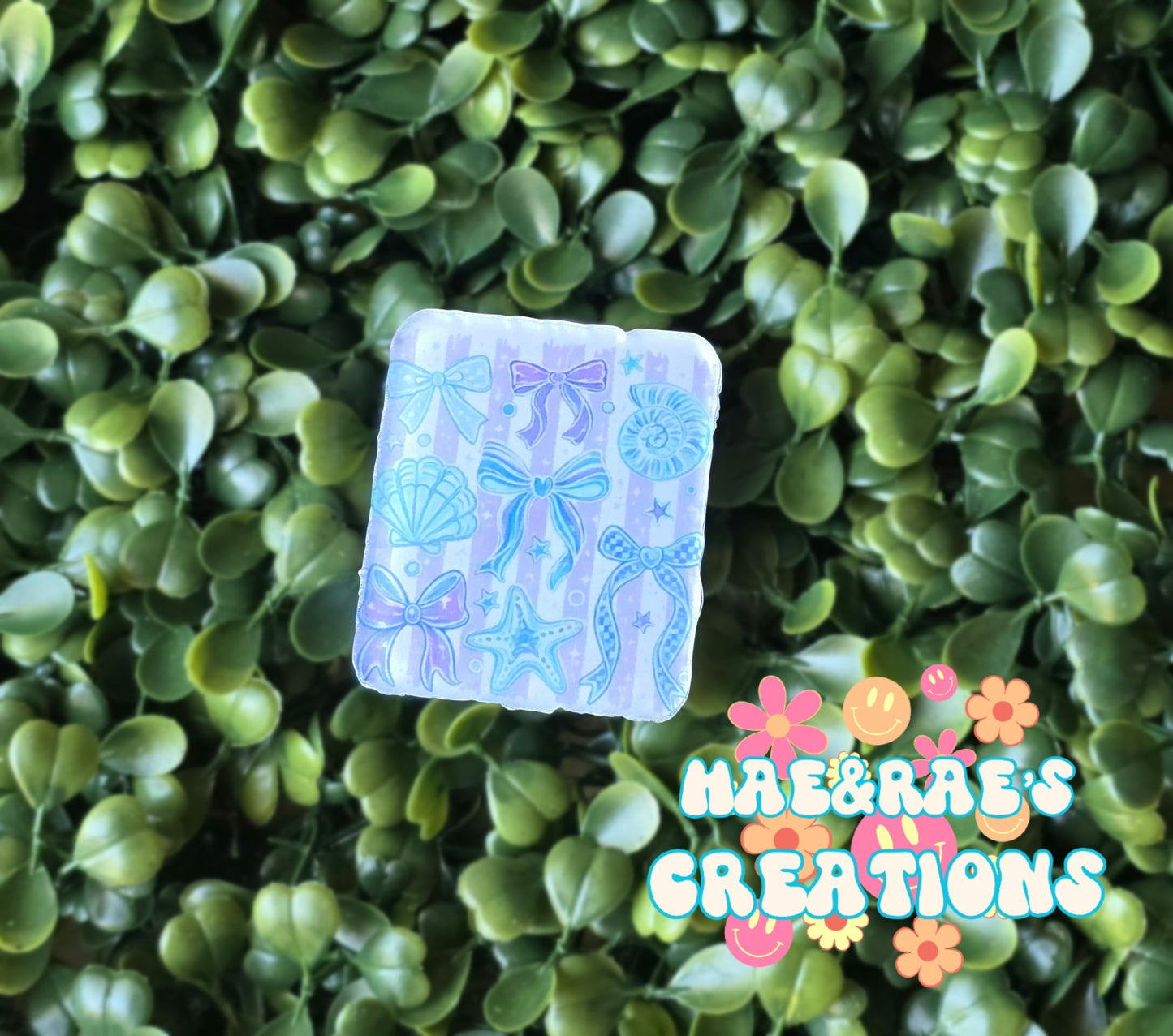 Coastal Corquette Hairclips