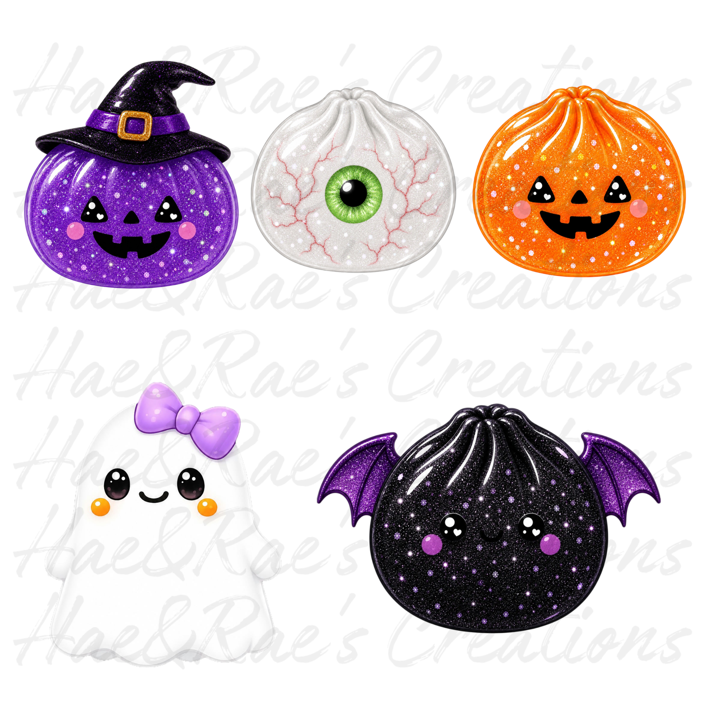 Spooky Squishy Earrings - 5 Styles