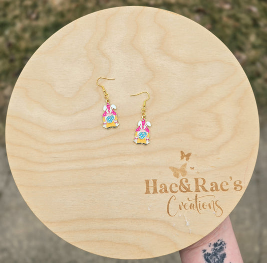 Hoppy Gnome Earrings