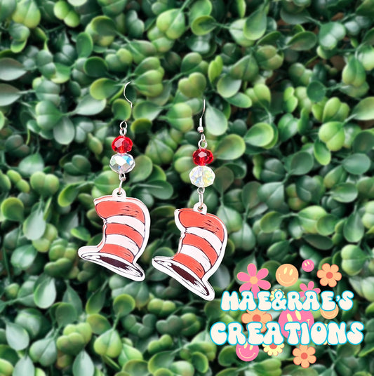 Oh, the places you'll learn! Earrings