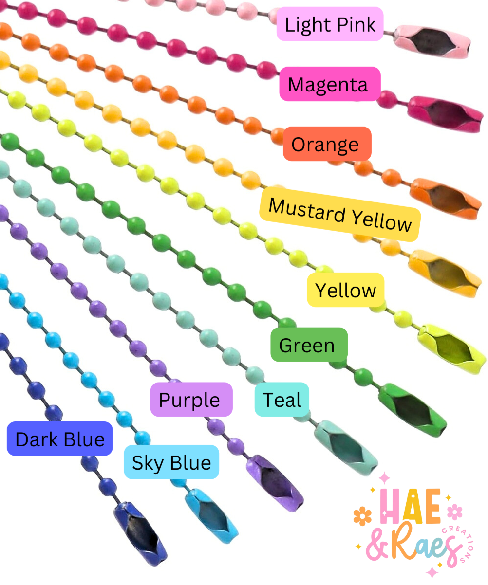 Name Cup Charms (Read description before buying!)