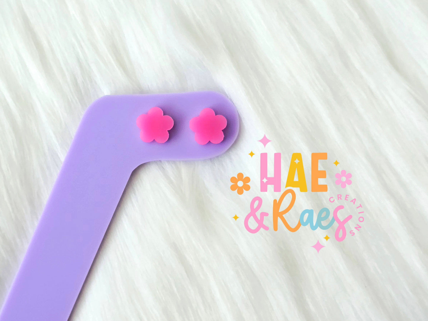 Flower Power Stud Earrings (3 Styles to choose from)