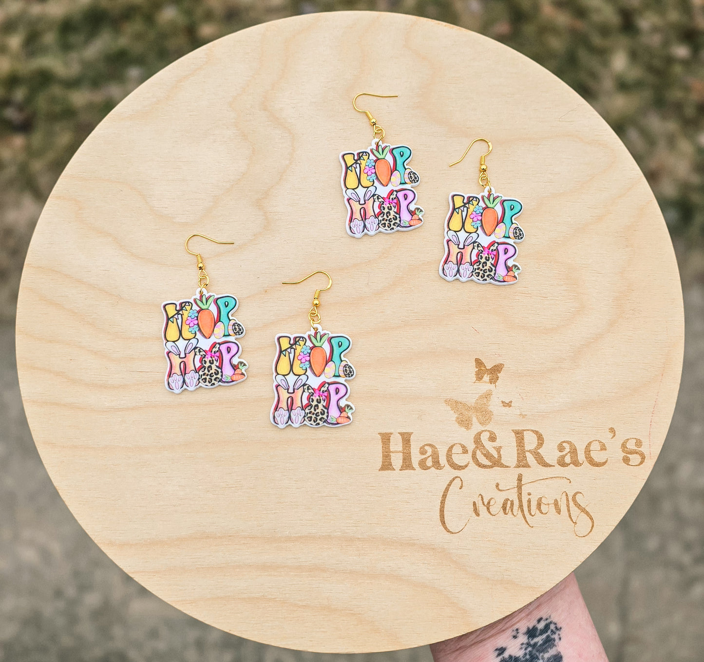 HopHop Earrings