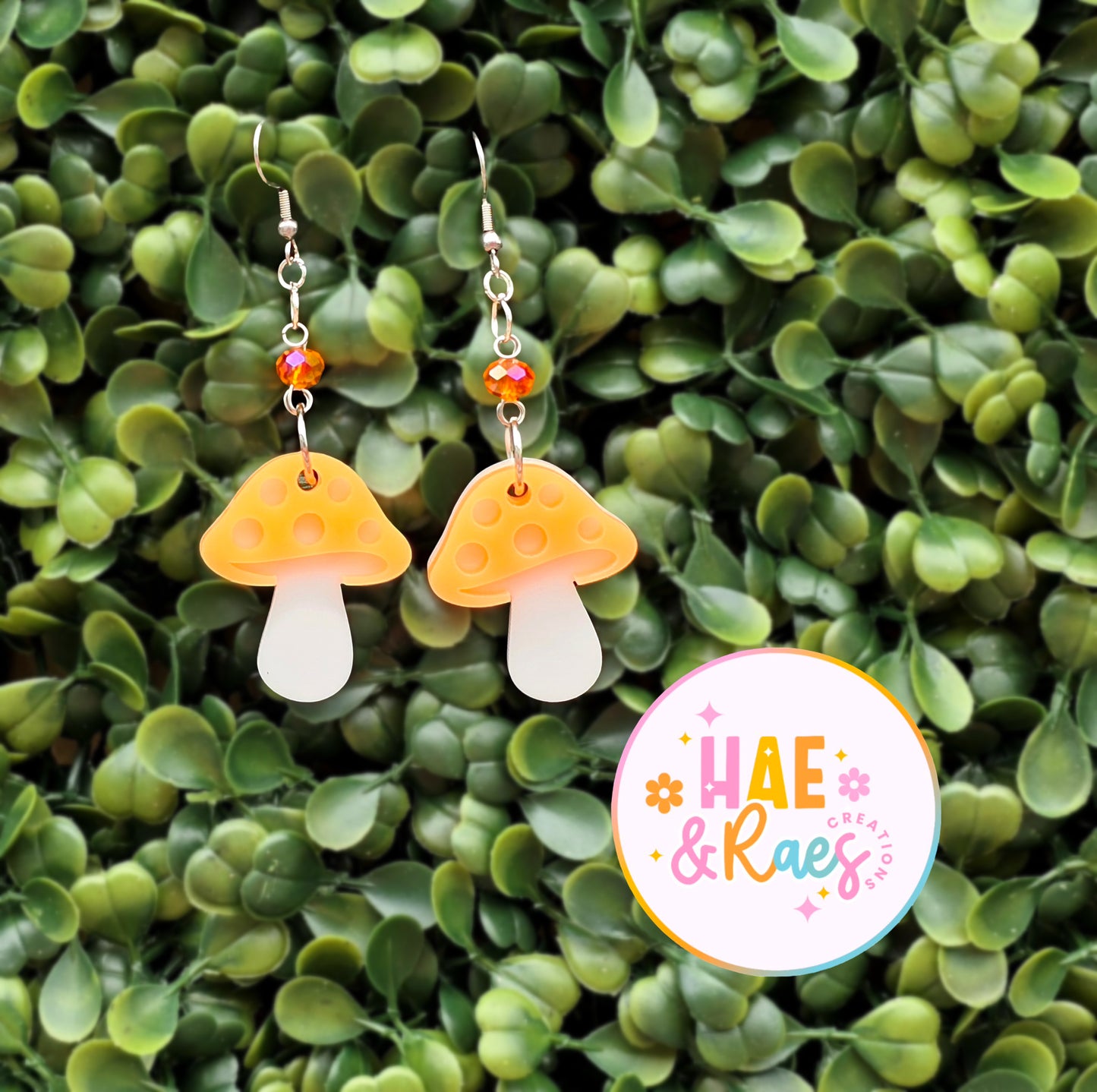 Mushroom Earrings (4 Styles)