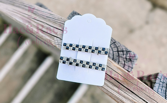 Checkered Chic (Clip Sets)