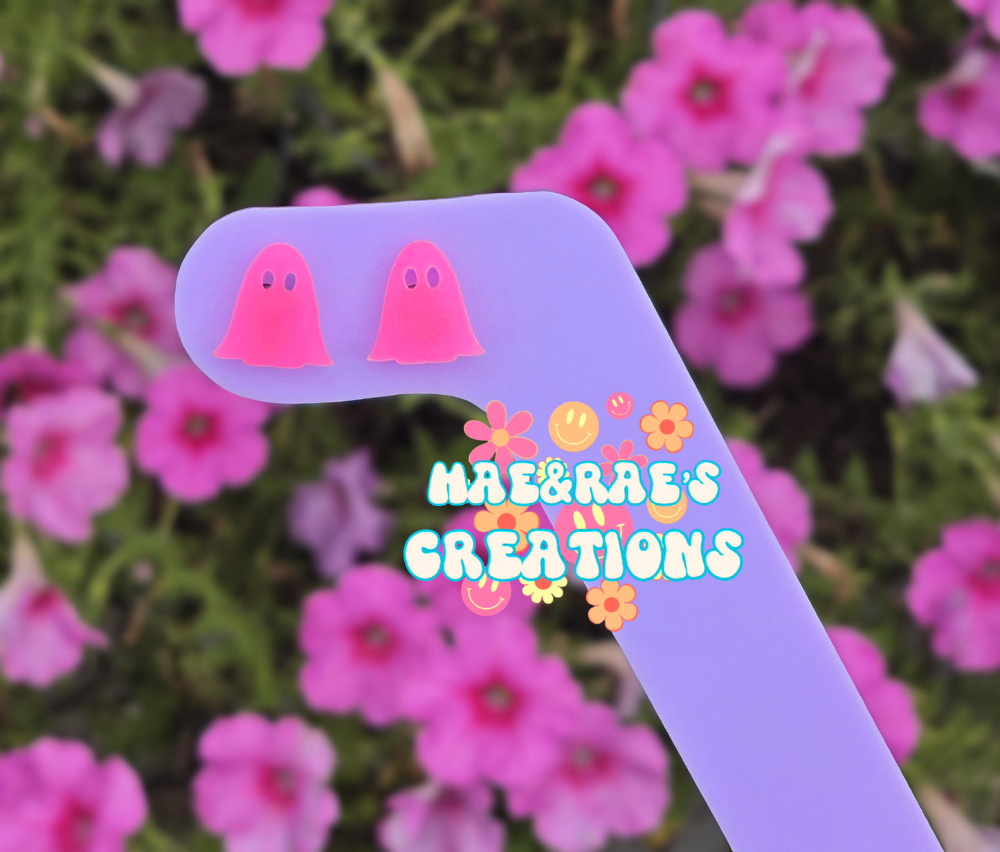 Ghostie Studs - 2 Styles