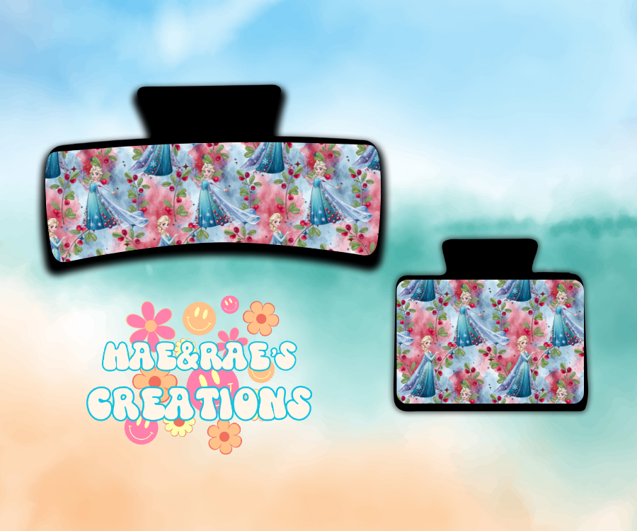 Fruit Princess Claw Clip -3 Styles