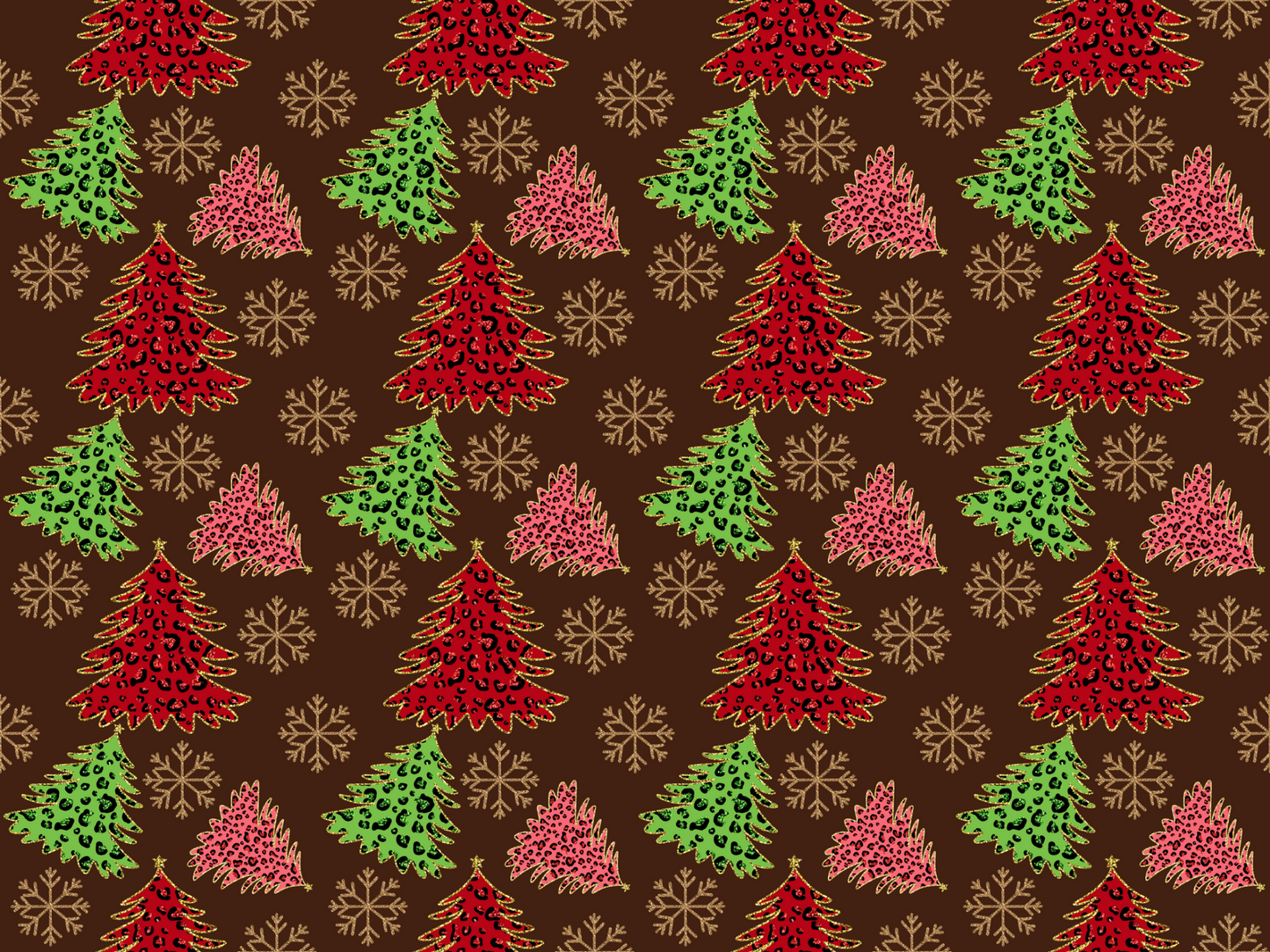Leopard Lux Christmas