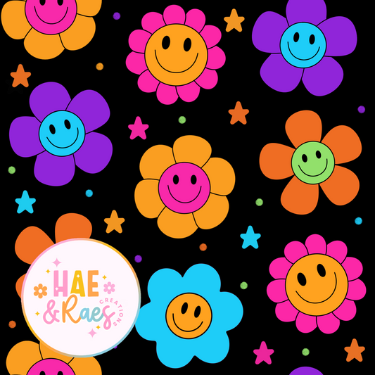 Neon Flowers
