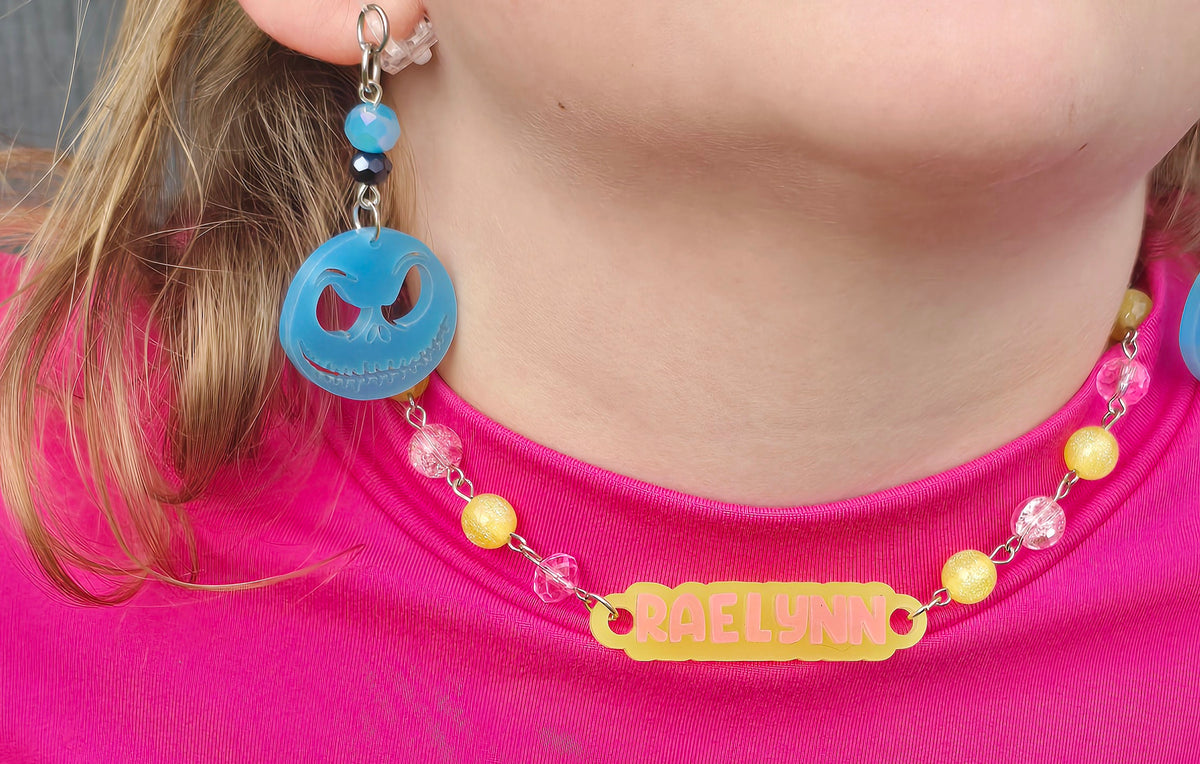 NBC Glow in the Dark Earrings - 2 Styles