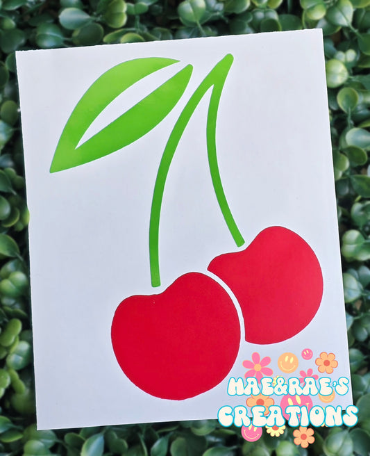 Cherry Decals - 5in - 3 Styles