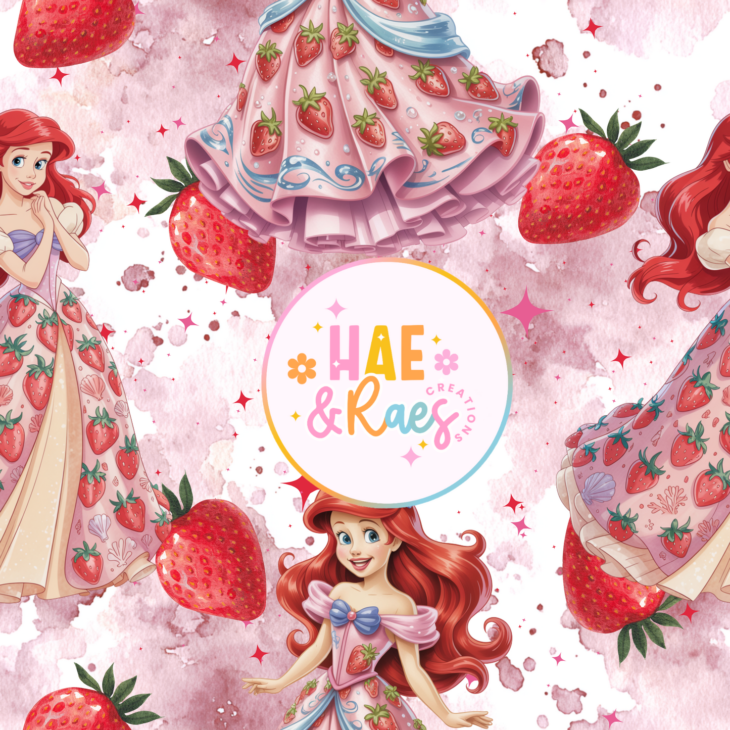 Strawberry Mermaid