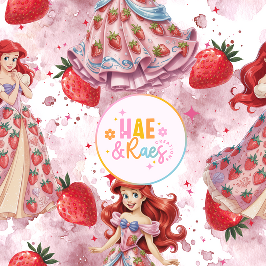 Strawberry Mermaid