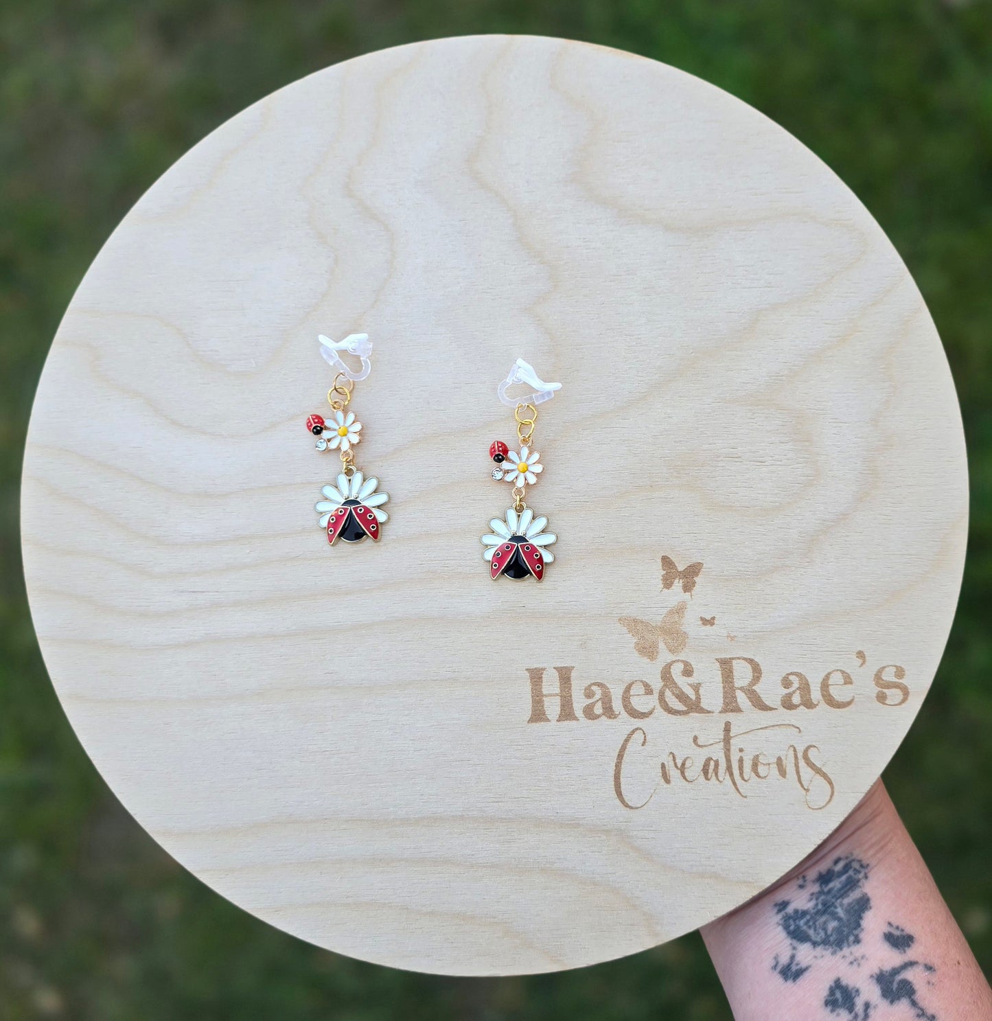 Lively Ladybugs
