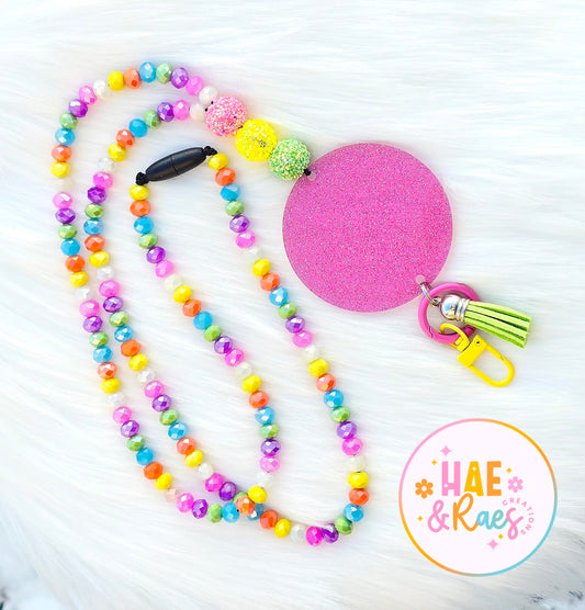 Classroom Confetti (Name Lanyard-Read Description)