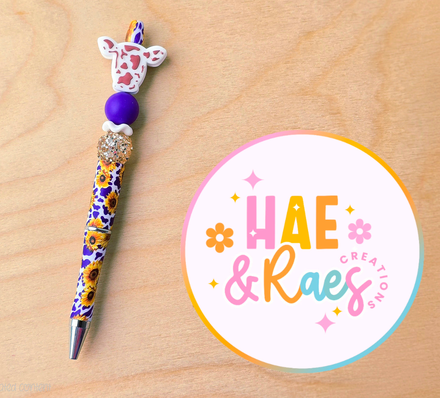 Purple Prairie Pen 🌾