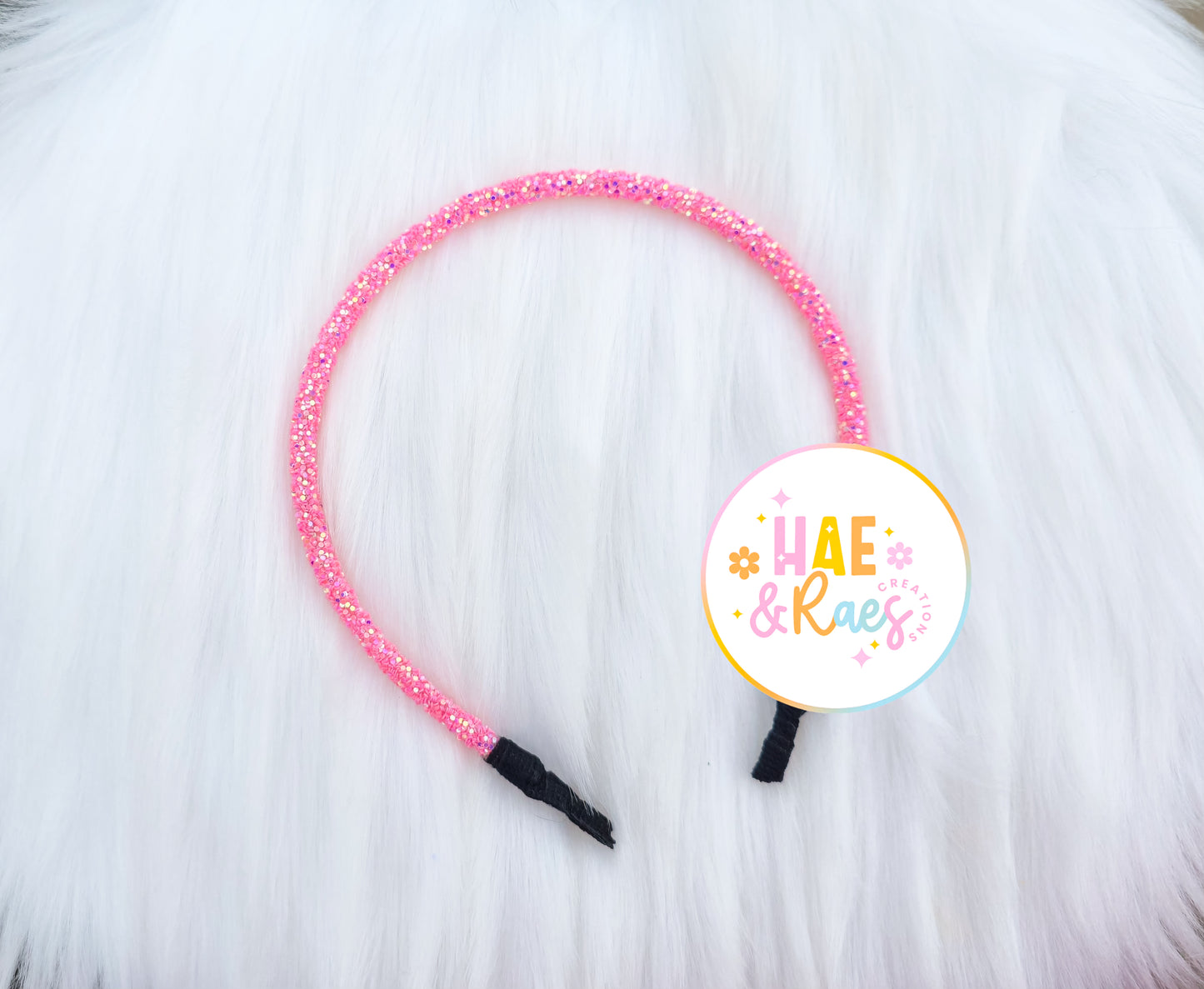 Glitter Pop Headbands (4 Colors)