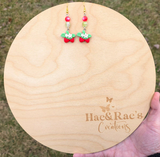 Berry Whimsy EARRINGS 🍓