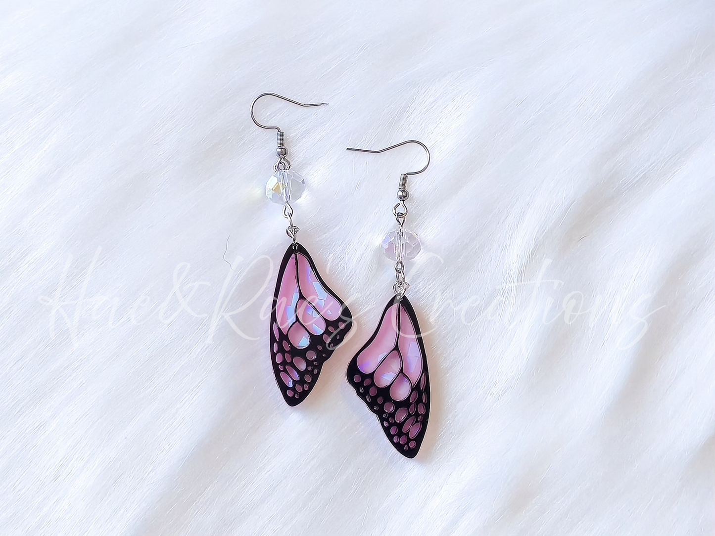 Whimsical Holo.Wings Earrings (4 Styles)