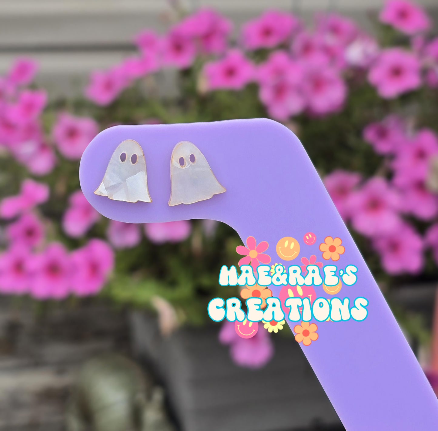 Ghostie Studs - 2 Styles
