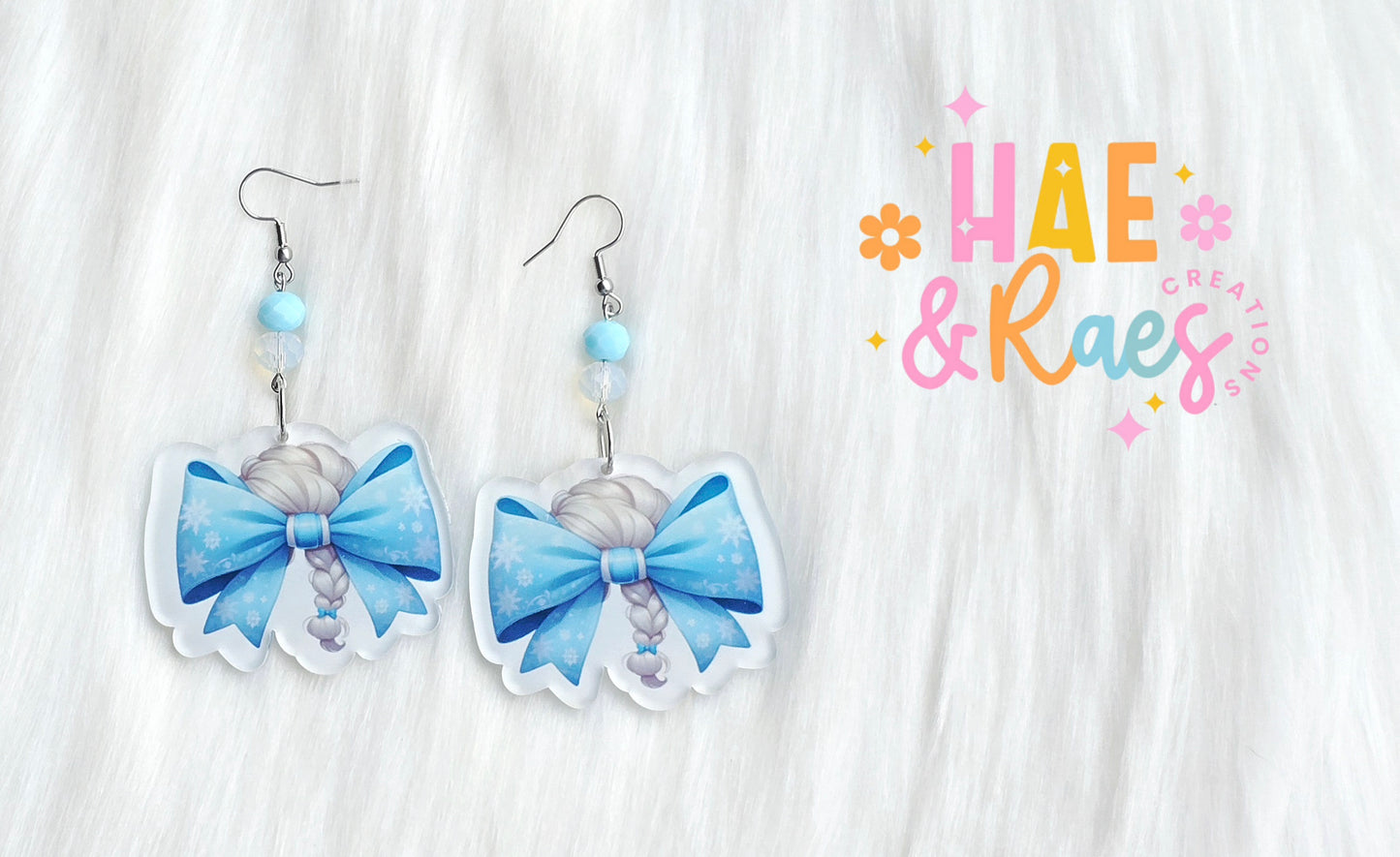 Princess Bow Earrings (18 Styles)