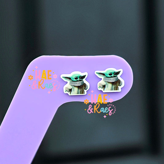 Star Child Studs