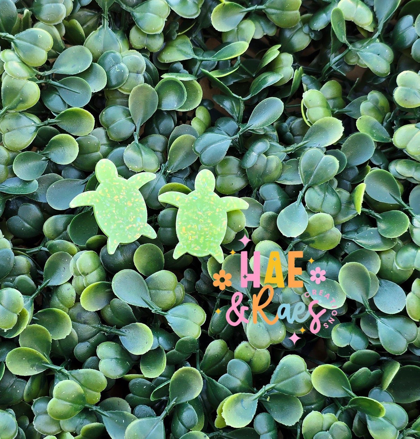 Turtle Club Studs (2 Style Options)