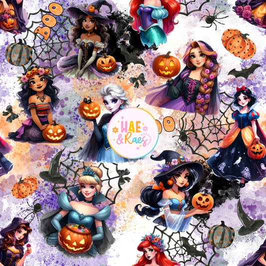 Spooky Princesses
