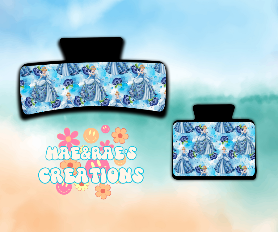 Fruit Princess Claw Clip -3 Styles
