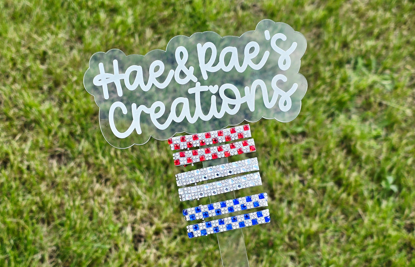 Checkered Chic Hairclip SETS