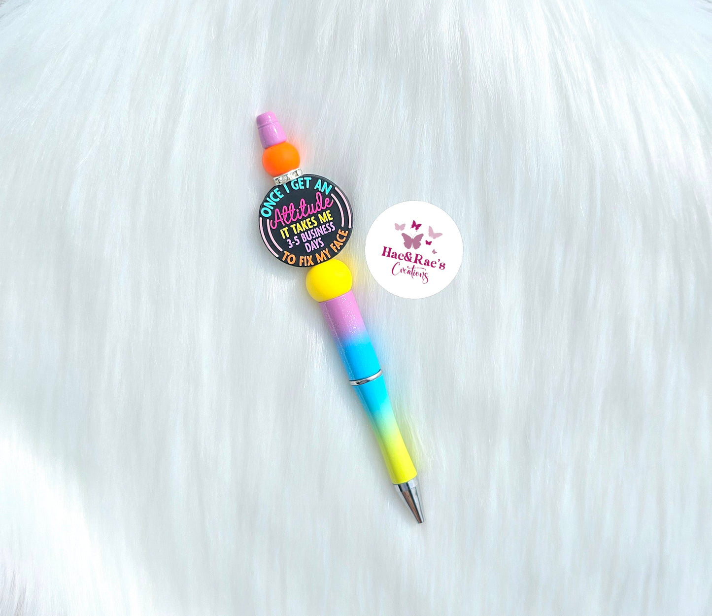 Colorful Attitude (Pen)